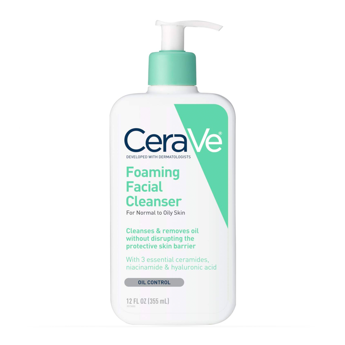 cera ve foaming cleanser
