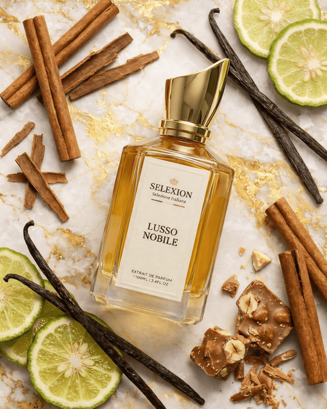 SELEXION LUSSO NOBILE Extrait de Parfum 100ML