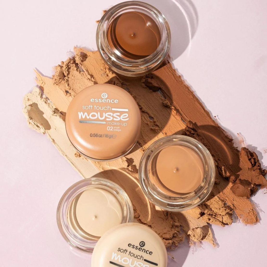 essence soft touch mousse make up