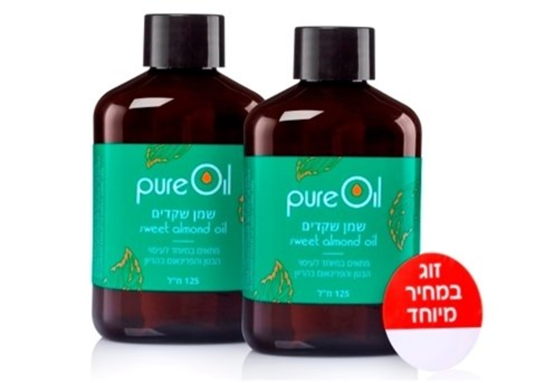 pure oil sweet almond oil