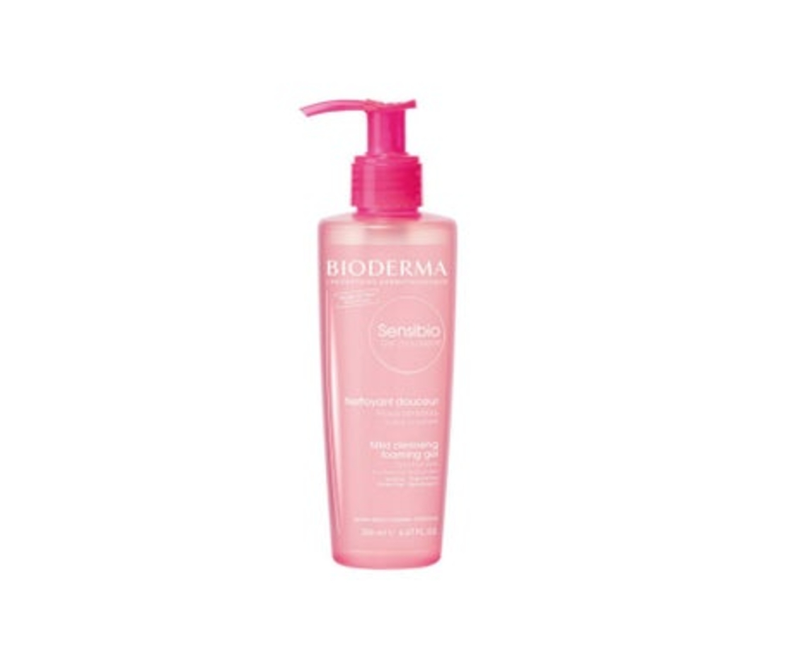 bioderma sensibio gel moussant