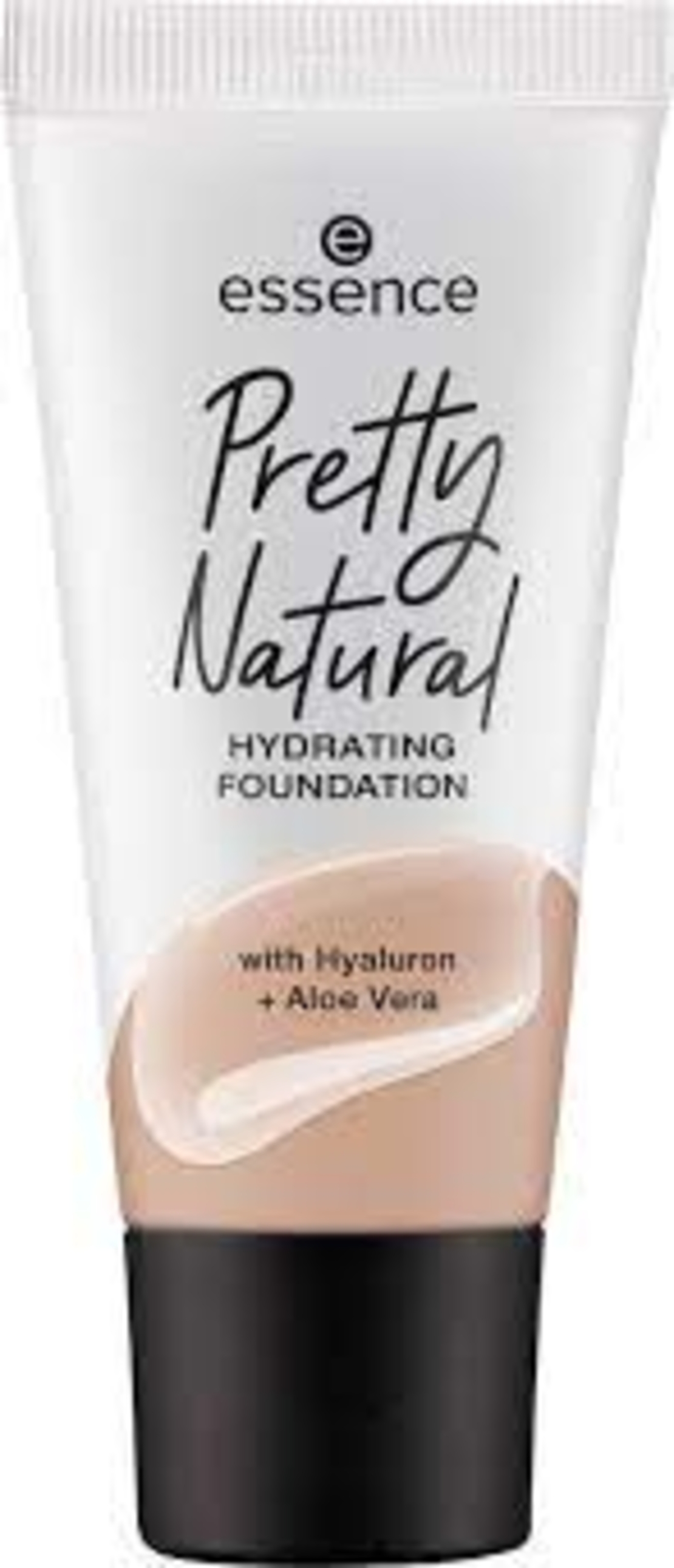essence pretty natural hydrating foundation