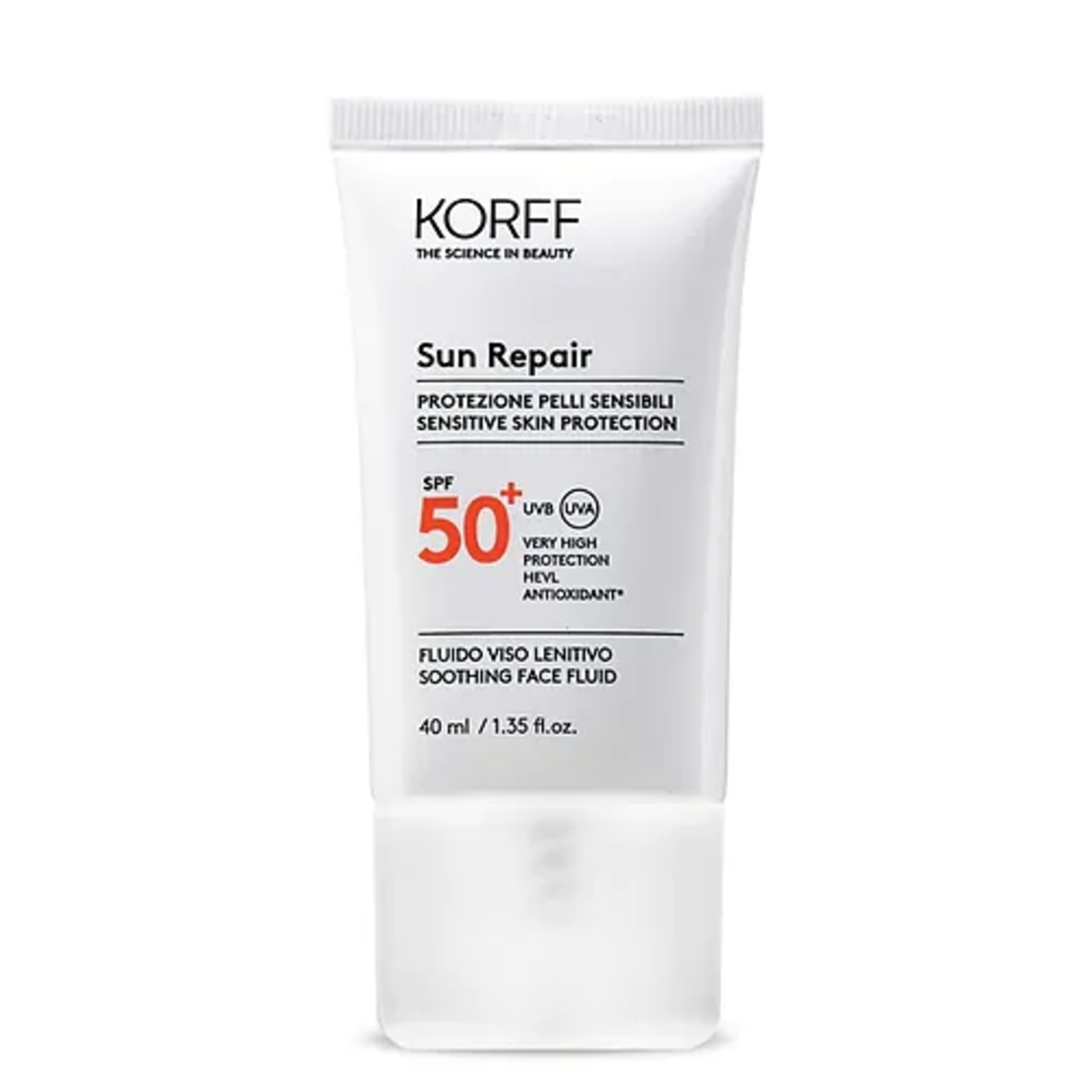 SUN REPAIR SOOTHING FACE FLUID