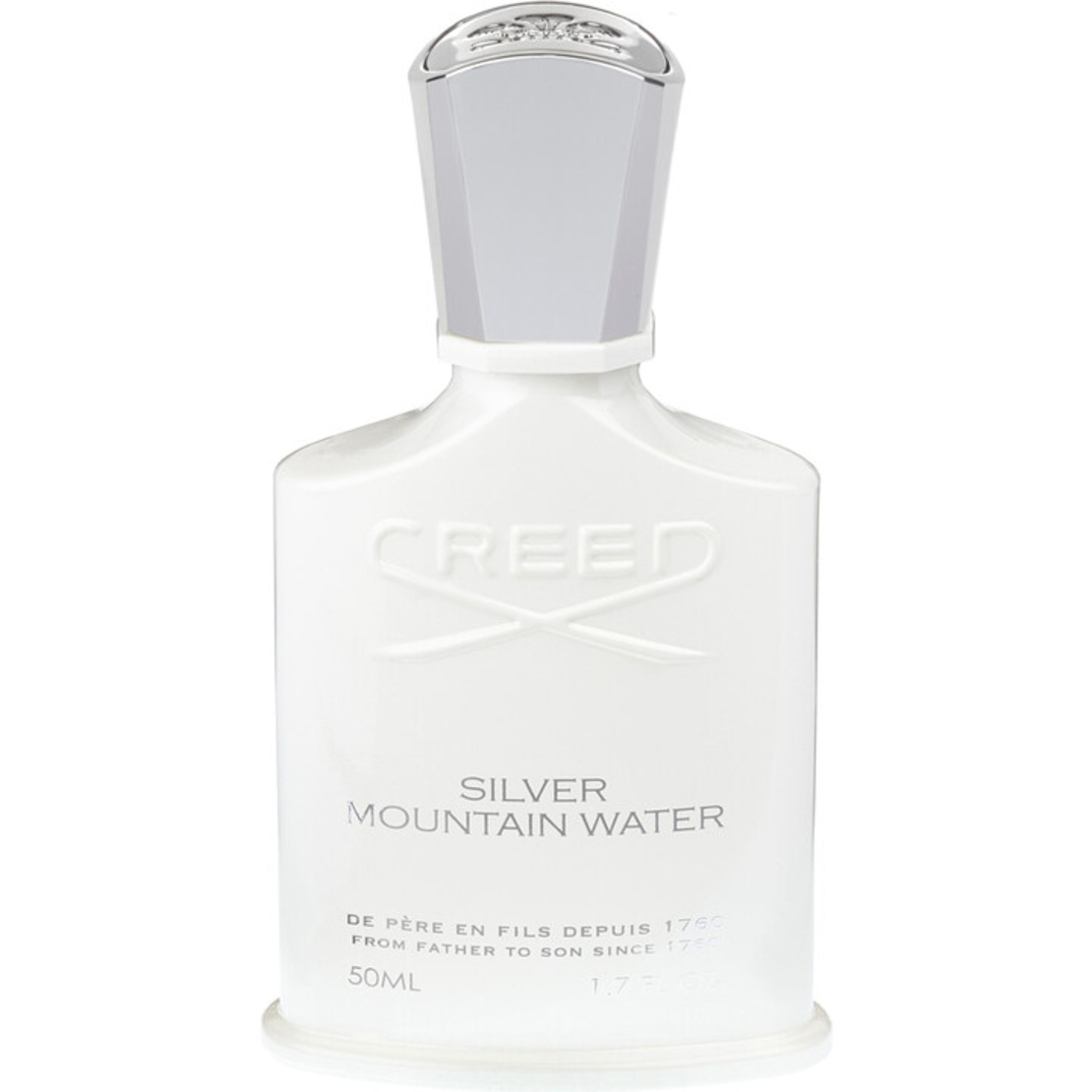 creed silver mountain water