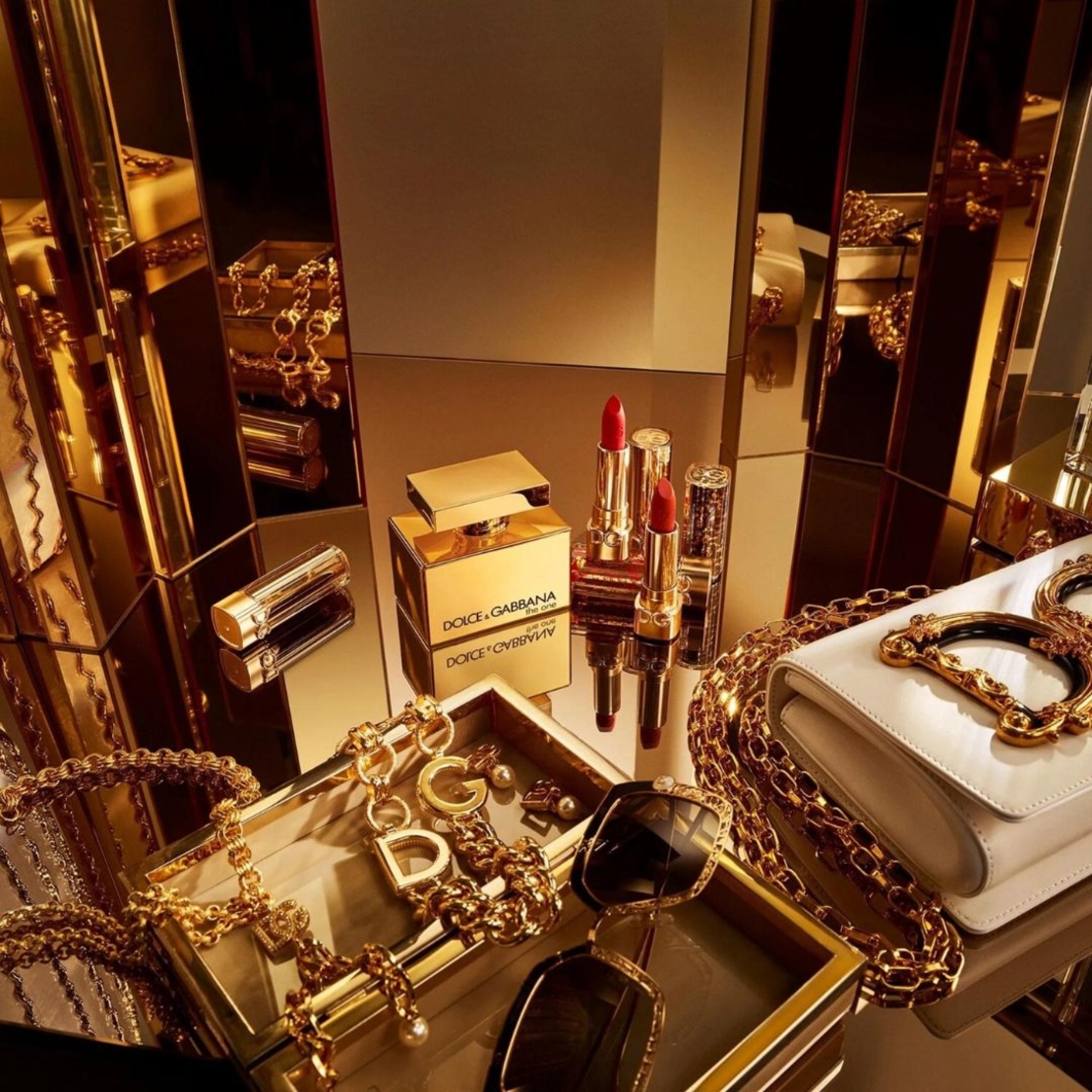 dolce & gabbana the one gold eau de parfum intense