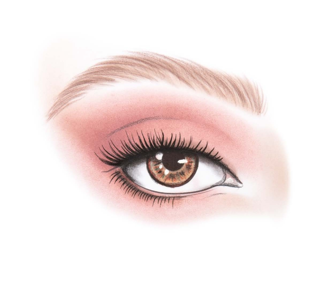 inglot playinn eyeshadow palette-creach peach