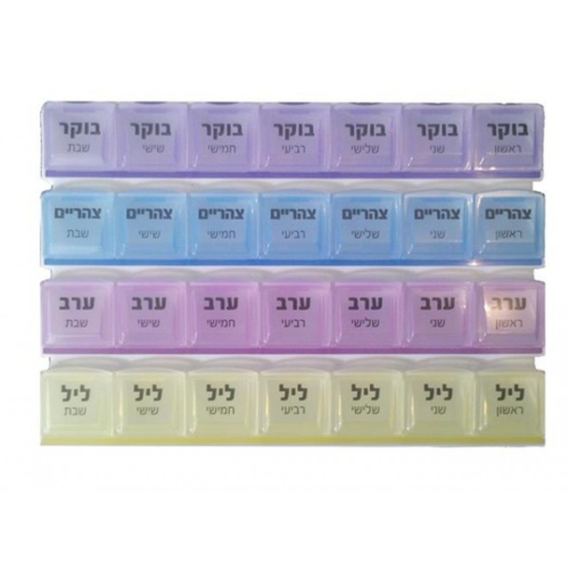 ארגונית לתרופות שבועית
