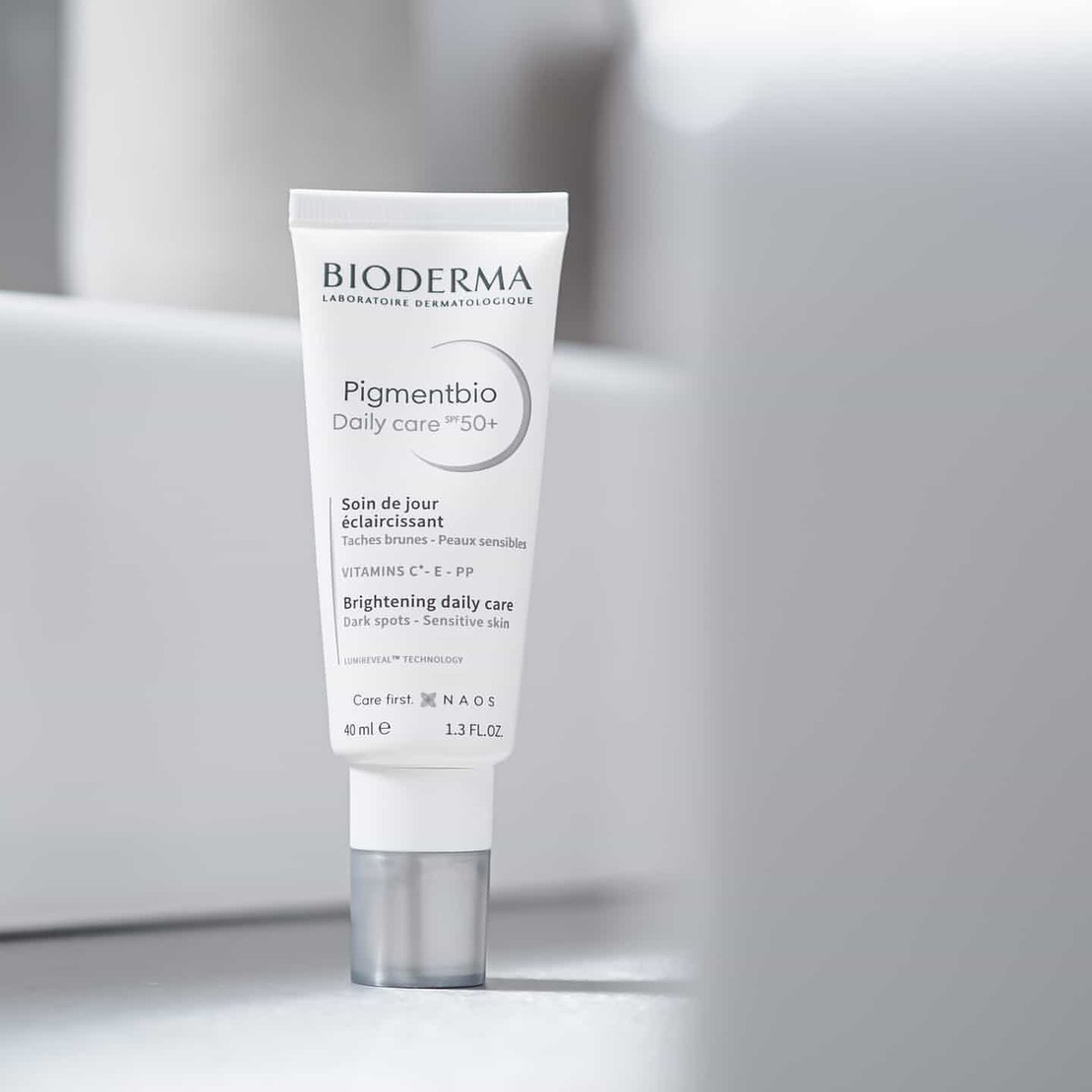 bioderma pigmentbio daily care 50+