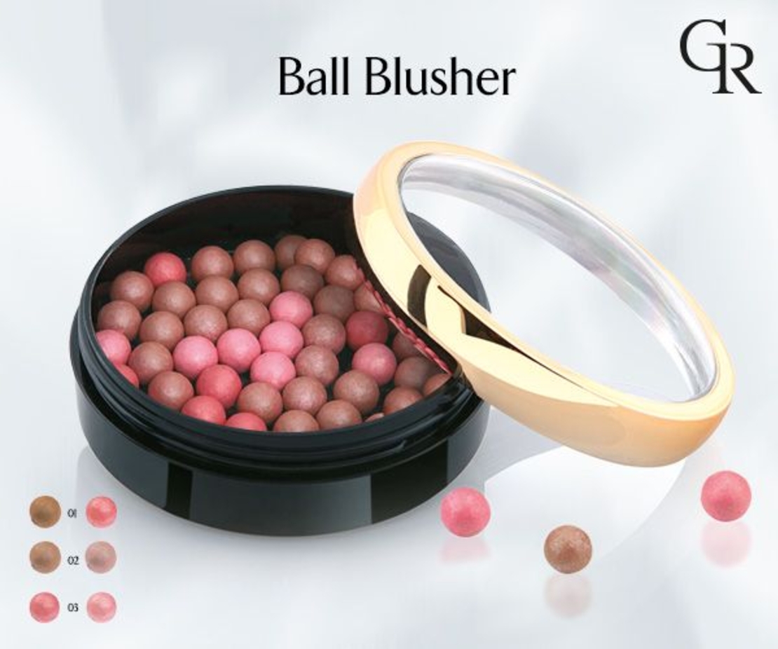 goldenrose ball blush