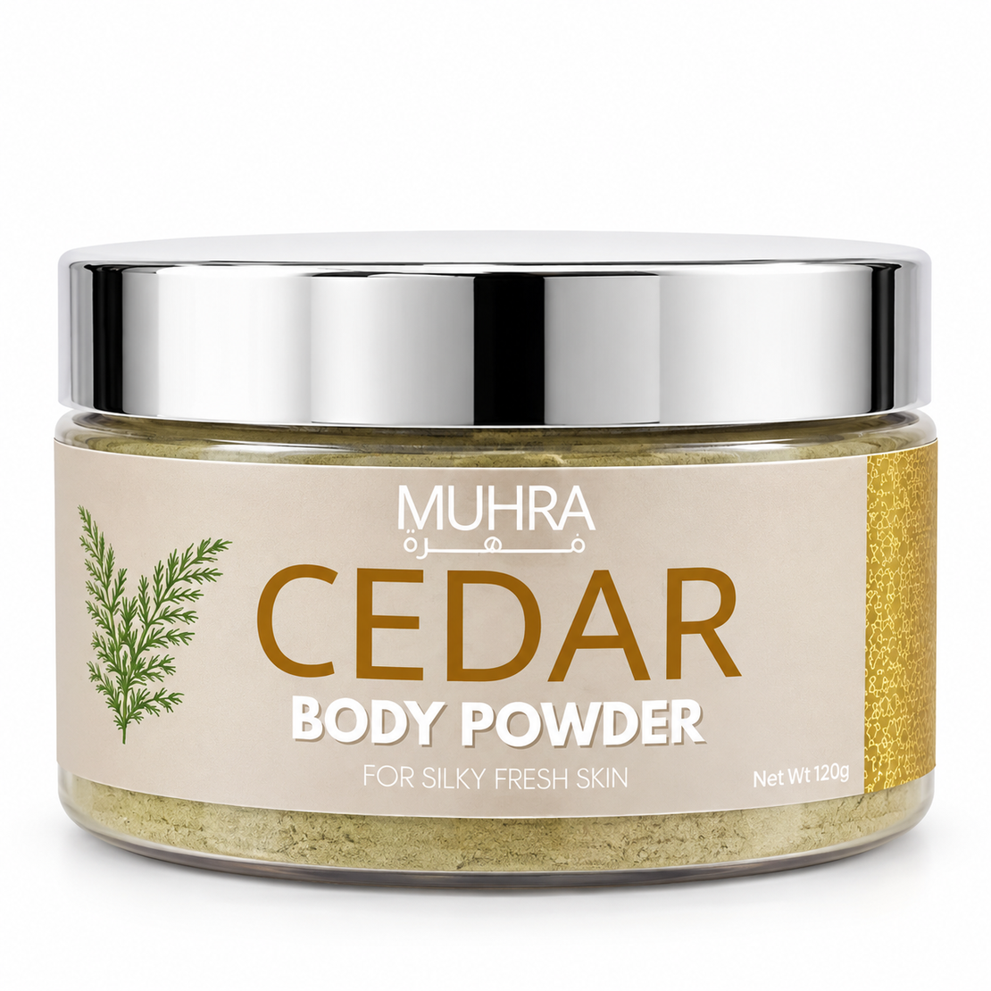MUHRA- CEDAR BODY POWDER
