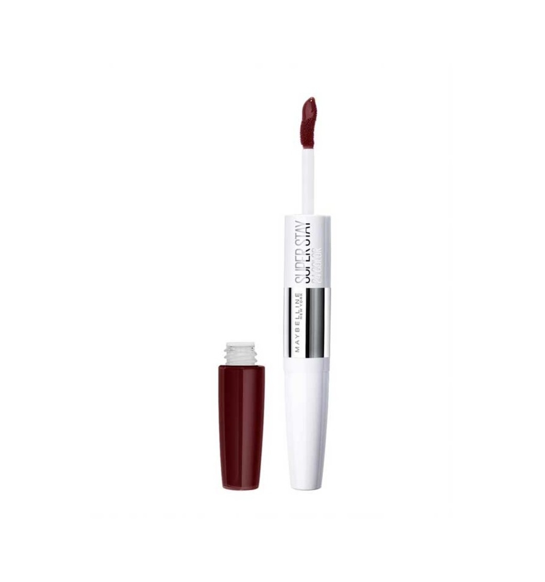 maybelline super stay lipstick-542 cherry pie