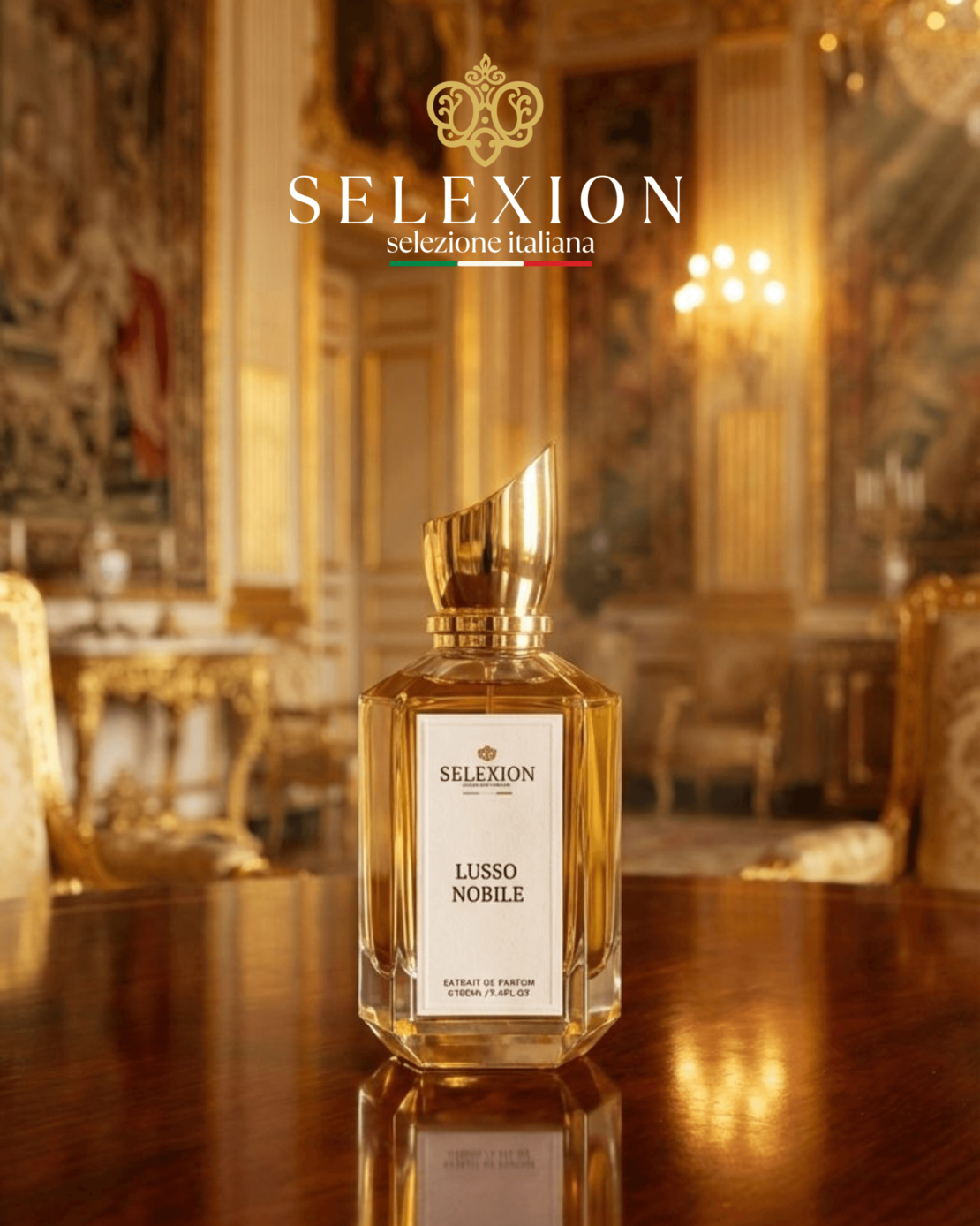SELEXION LUSSO NOBILE Extrait de Parfum 100ML