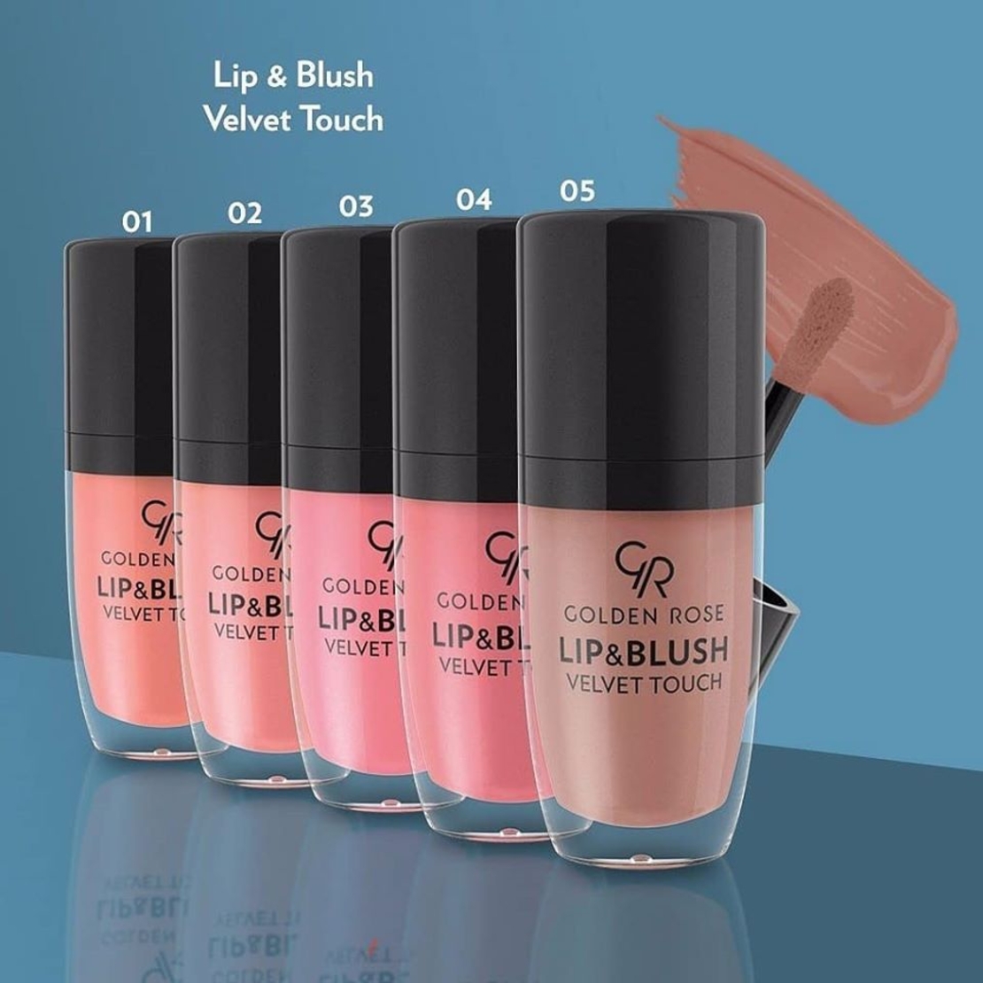 goldenrose lip & blush