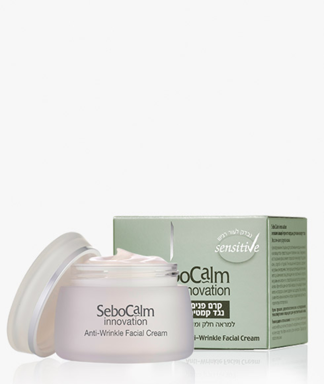sebocalm anti-wrinkle facial cream