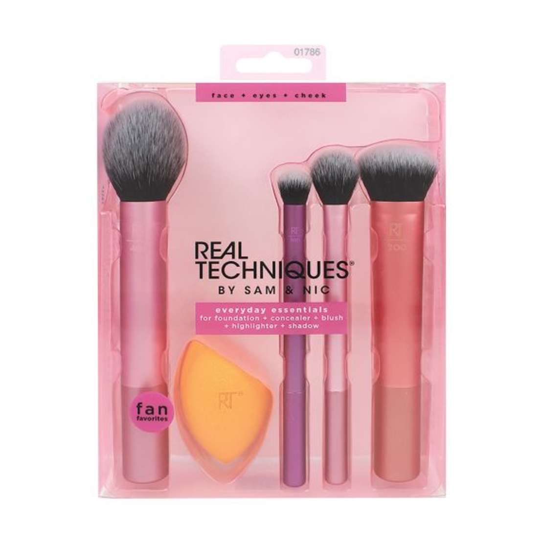 real techniques everyday essentials