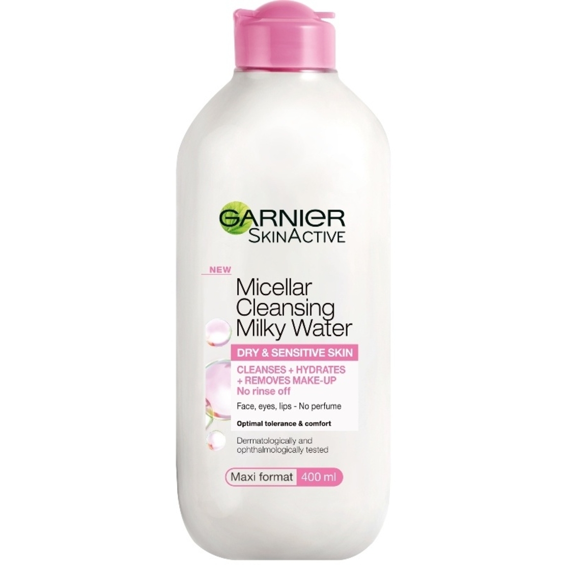 garnier micellar cleansing milky water