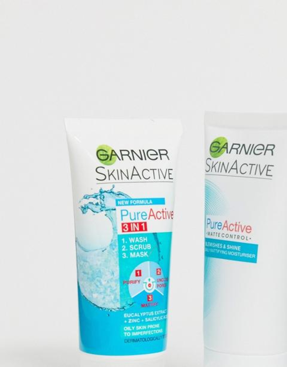 garnier pureactive - 3 in 1