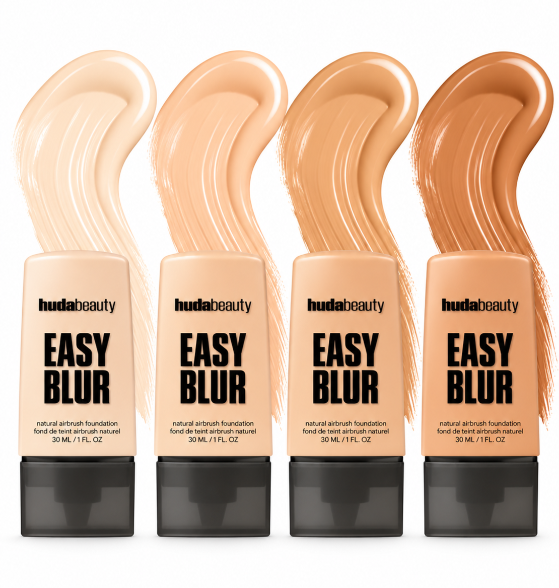 HUDA BEAUTY EASY BLUR NATURAL FOUNDATION