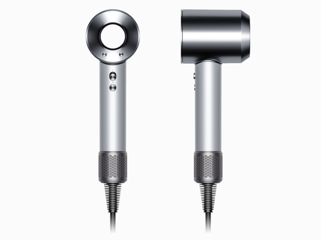 מייבש השיער Dyson Supersonic™ Professional HD11 בגוון כסוף