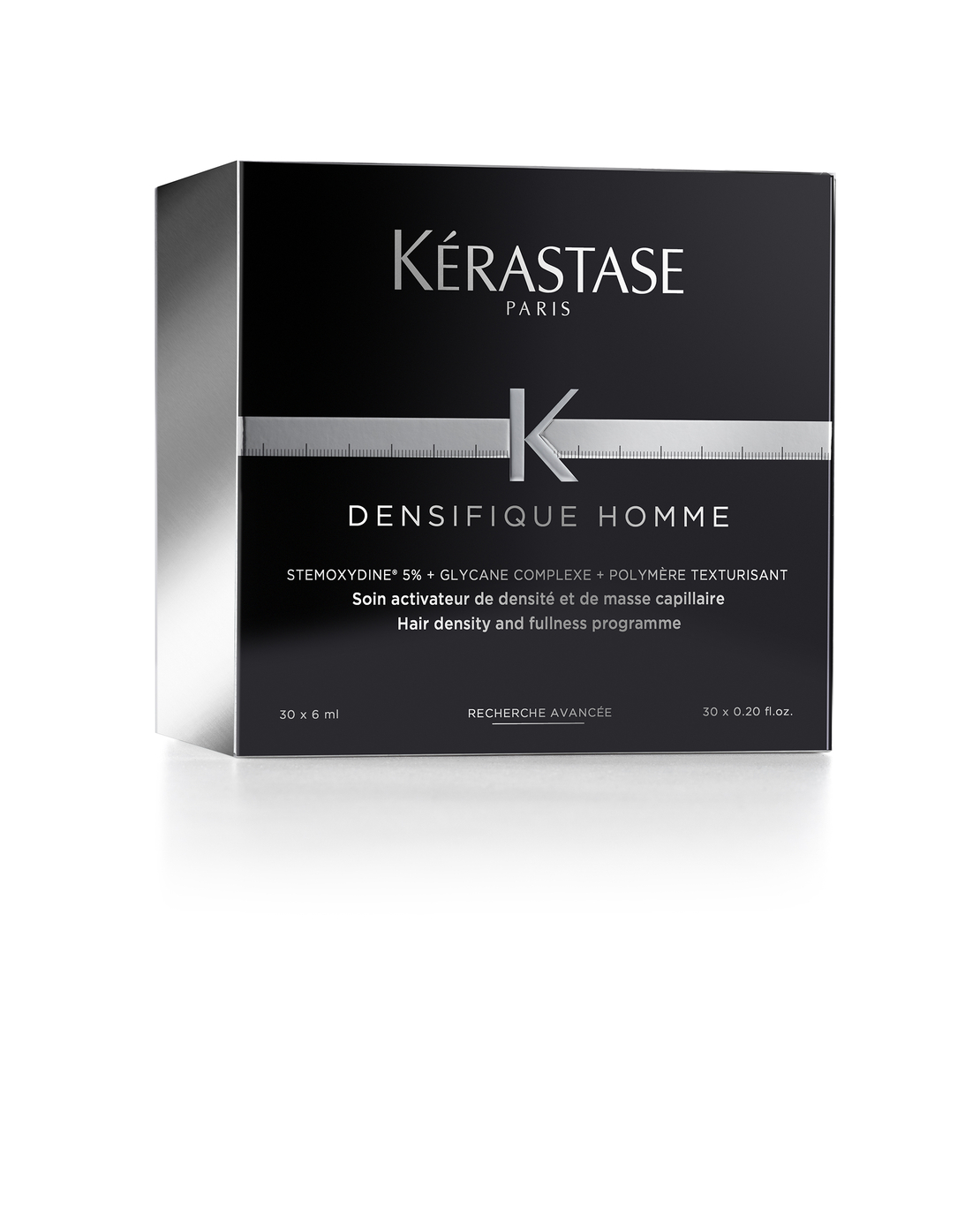 30 אמפולות לטיפול בשיער חסר צפיפות Densifique homme CURE DENSIFIQUE HOMME