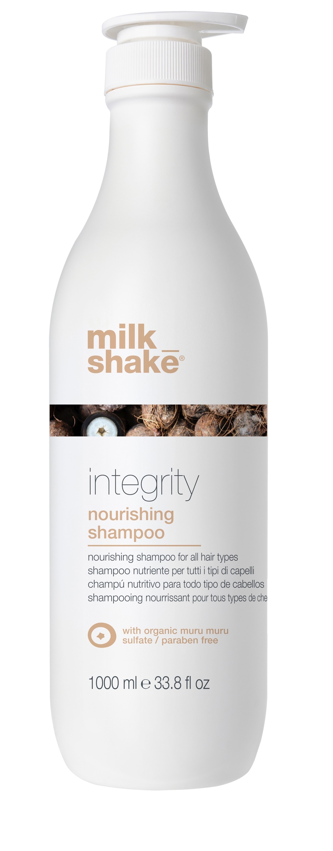 shampoo nourishing מילקשייק שמפו להזנה עמוקה של השיער-לכל סוגי השיער