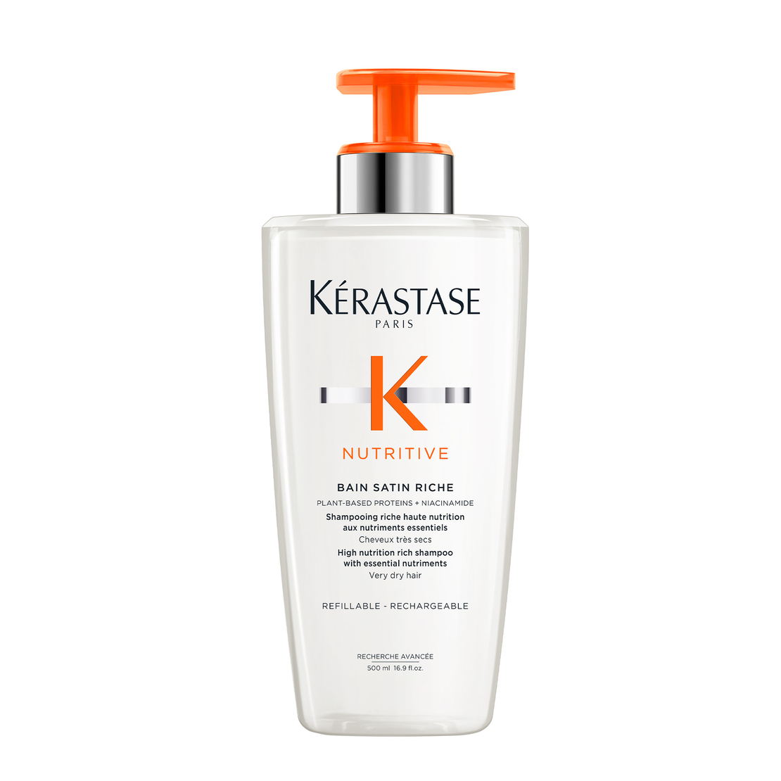 שמפו בן סטן ריש לשיער יבש מאד Nutritive BAIN SATIN RICHE  - 500ML
