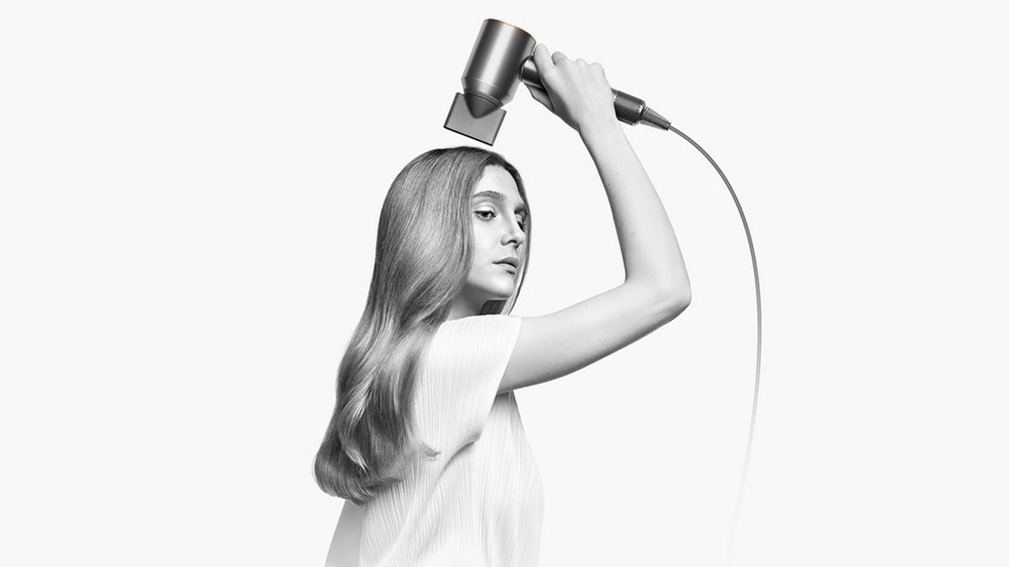 מייבש השיער Dyson Supersonic™ Professional HD11 בגוון כסוף