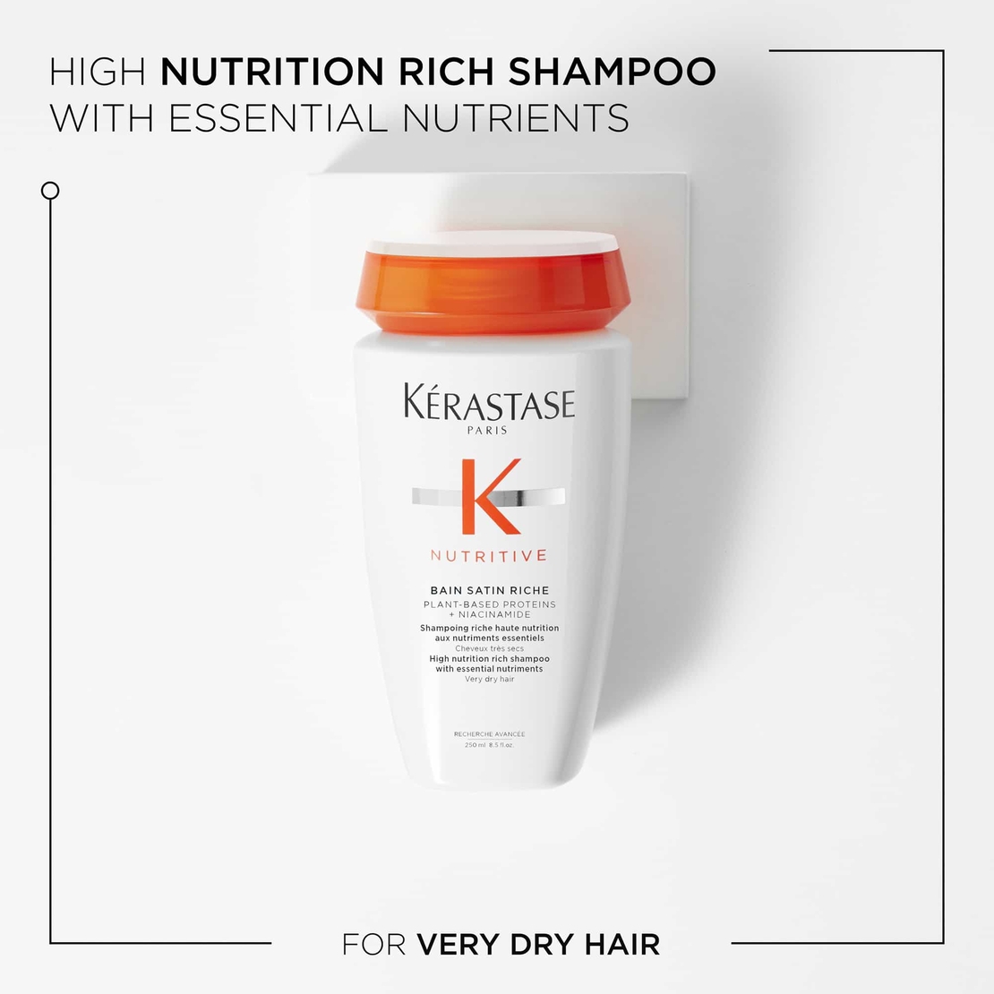שמפו בן סטן ריש לשיער יבש מאד Nutritive BAIN SATIN RICHE
