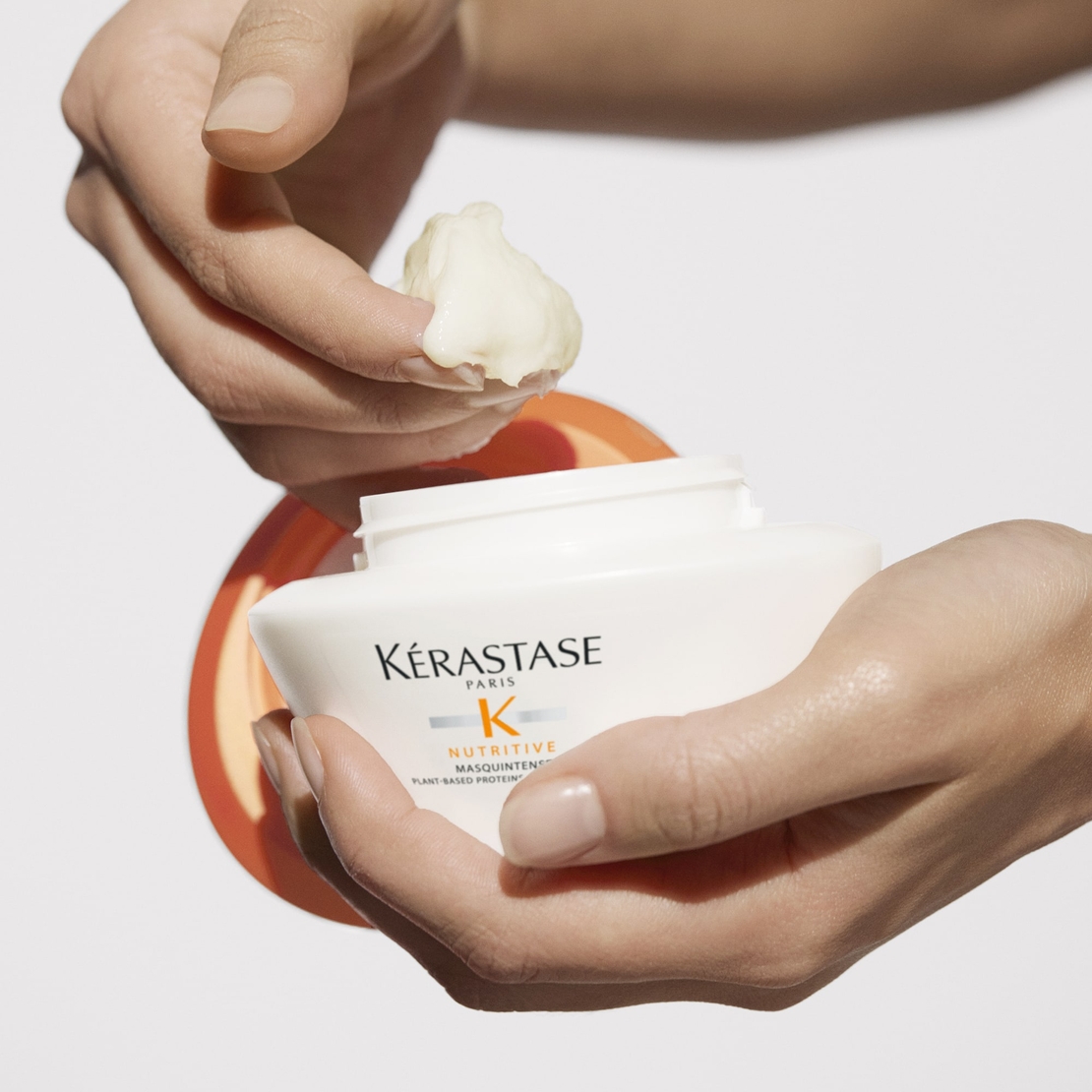 מסכה מסקינטנס לשיער יבש דק/בינוני Nutritive MASQUINTENSE