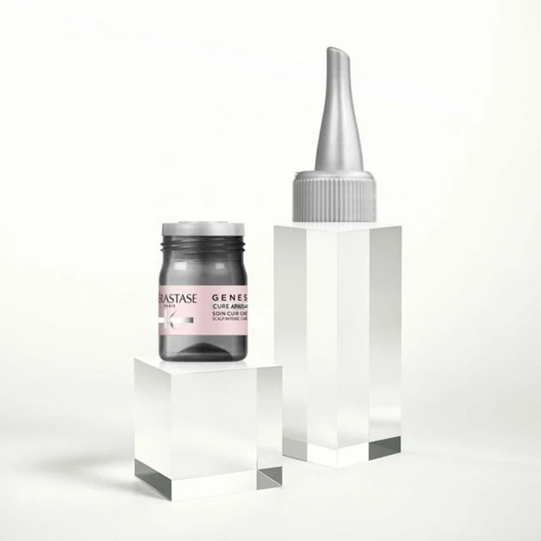 אמפולות ג'נסיס - טיפול מרגיע לתחושת אי-נוחות בקרקפת 10*6 מ