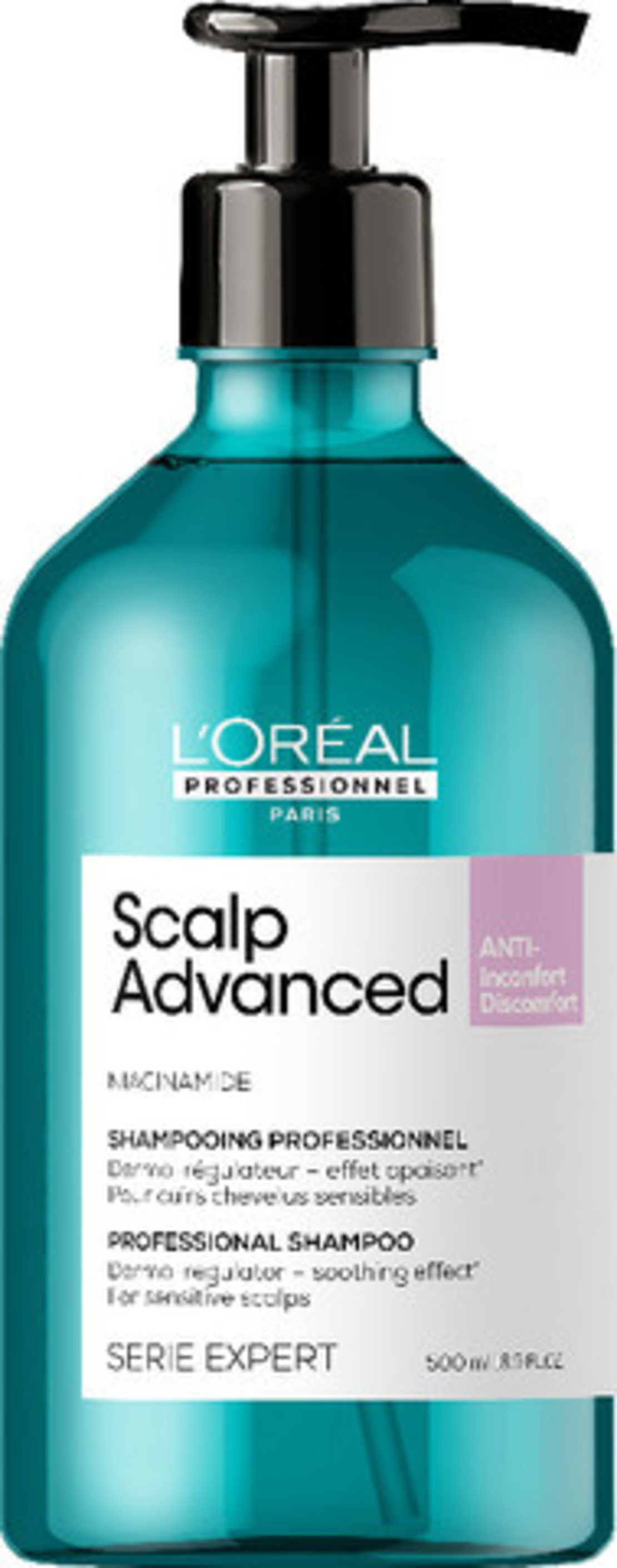 שמפו לקרקפת רגישה -Scalp advanced Shampoo