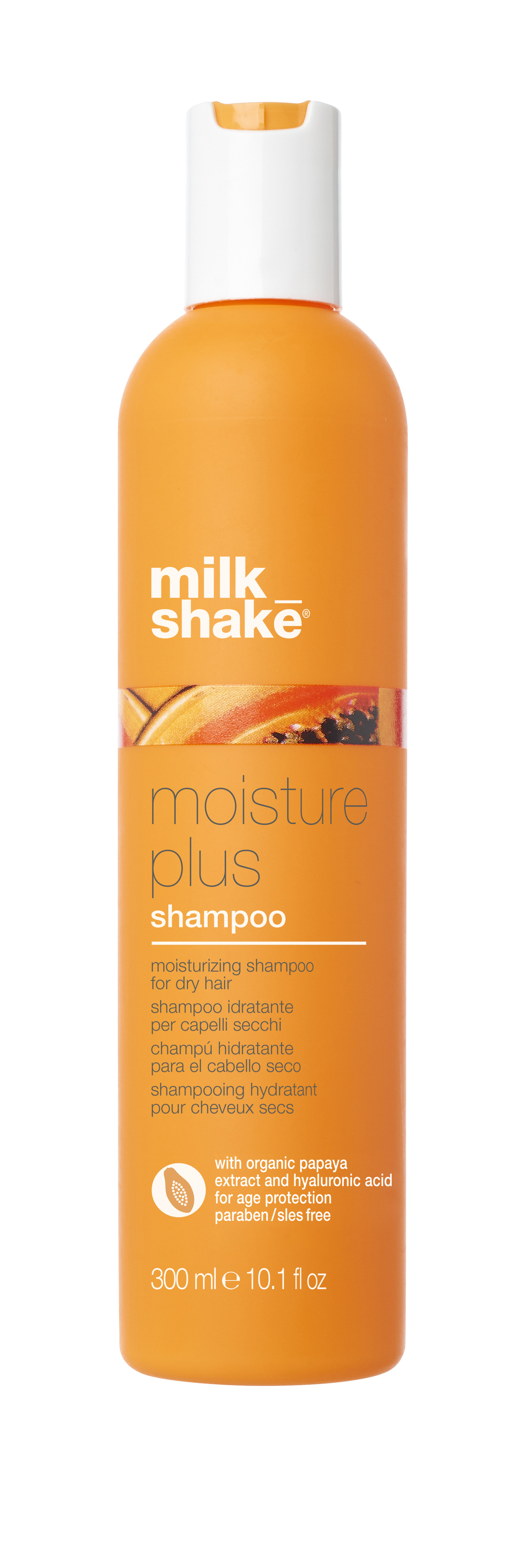 shampoo plus moisture מילקשייק שמפו מועשר בלחות לשיער יבש