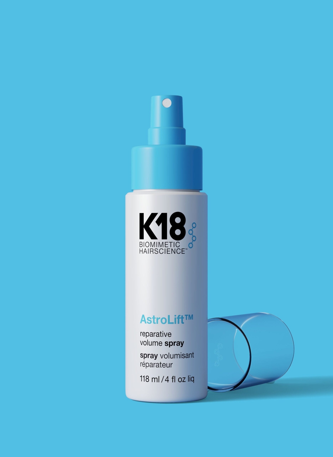 K18 ספריי נפח משקם Astrolift™ לשיער דק וחסר נפח