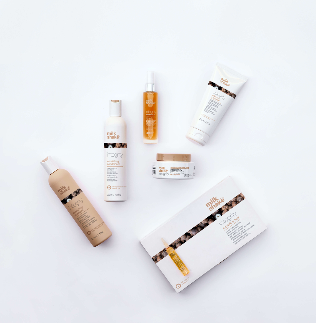 lotion plus moisture מילקשייק טיפול מרוכז להחדרת לחות לשיער יבש 6X12ML