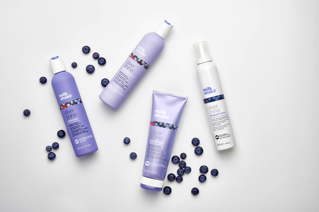 conditioner shine silver מילקשייק מרכך סילבר למראה שיער זוהר