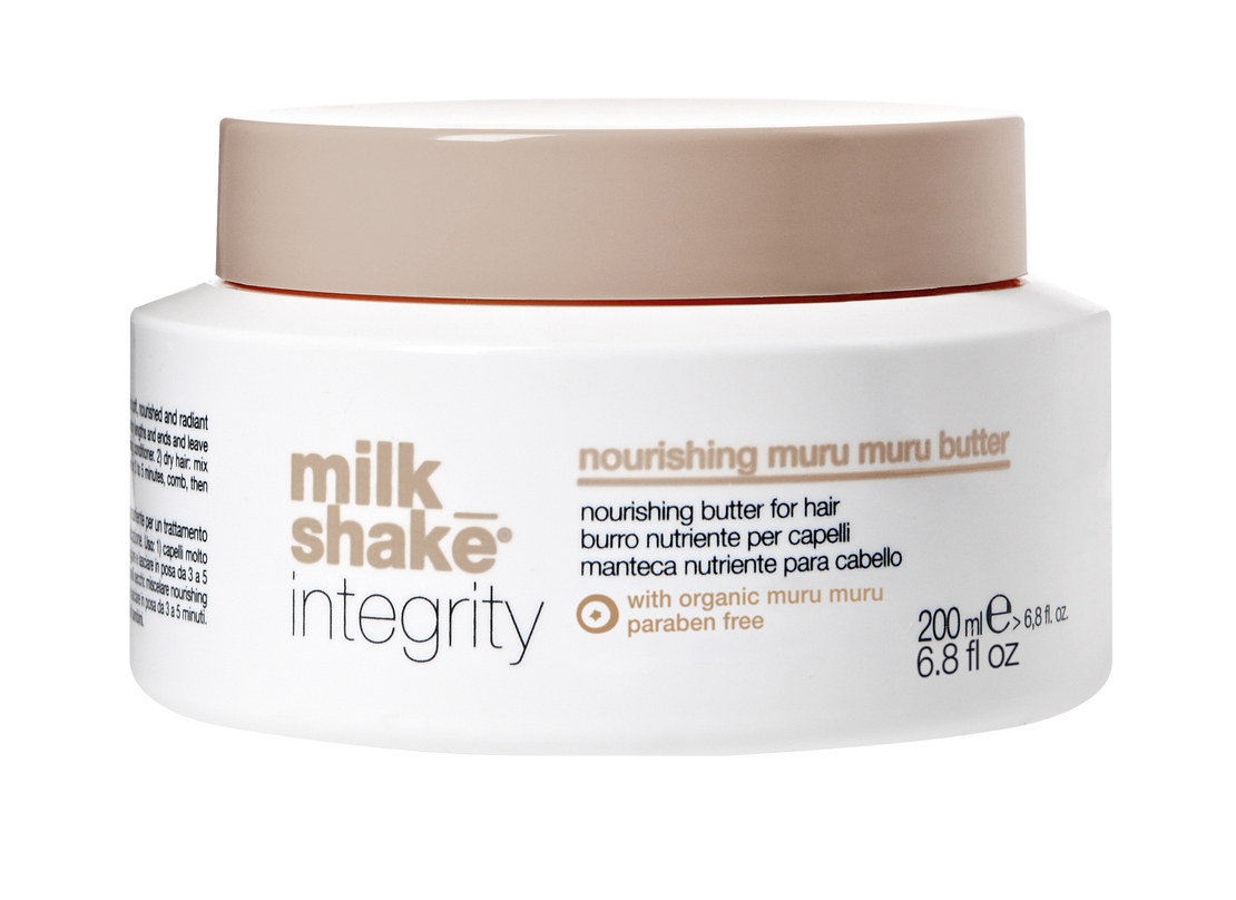butter muru muru nourishing מילקשייק מסכת חמאה מזינה לשיער