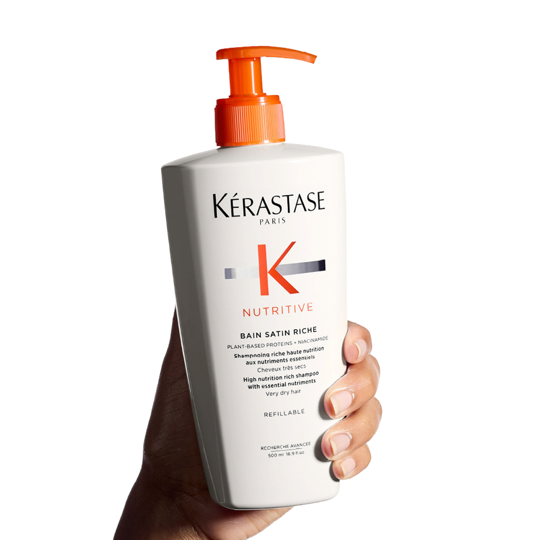 שמפו בן סטן ריש לשיער יבש מאד Nutritive BAIN SATIN RICHE  - 500ML