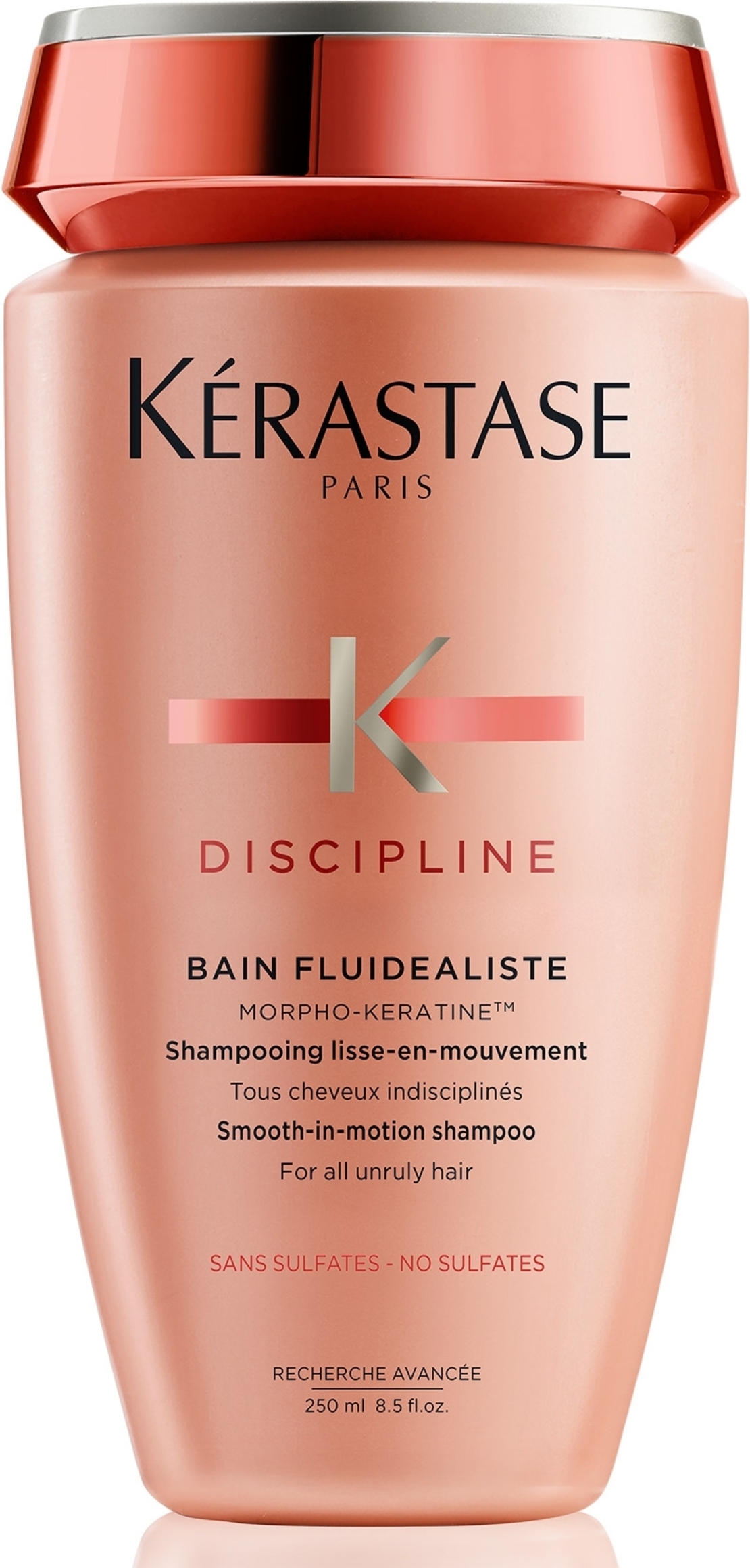 שמפו דיסיפלין ללא סולפט לשיער מרדני Discipline BAIN FLUIDEALISTE NO SULFAT