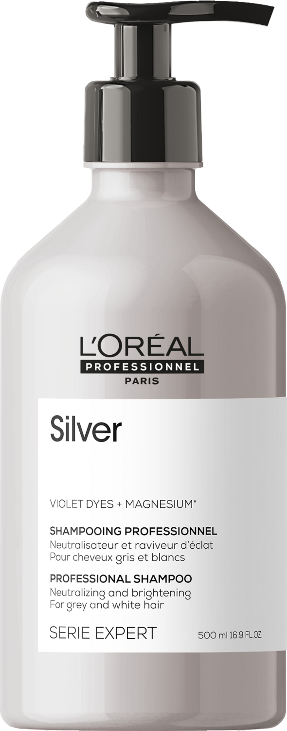 שמפו סילבר- Silver Shampoo