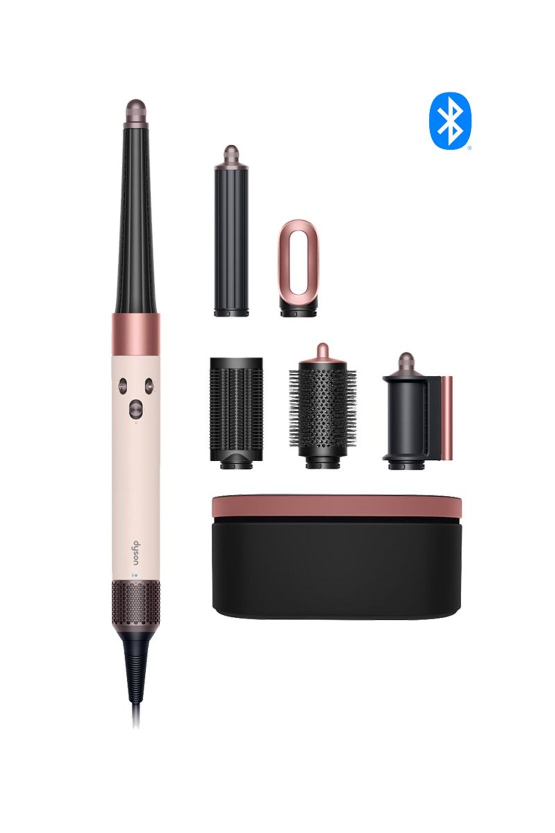 מעצב שיער ™Dyson Airwrap i.d HS08 בצבע פינק גולד Straight+Wavy