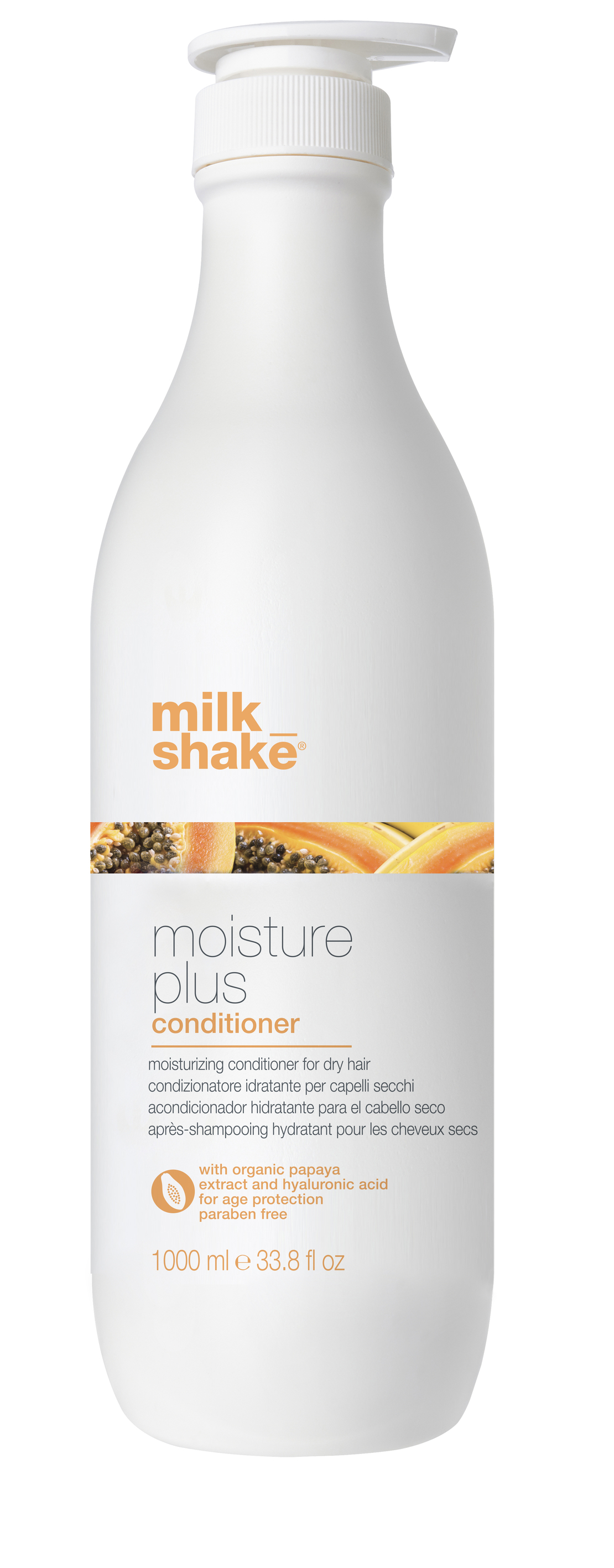 conditioner plus moisture מילקשייק מרכך מועשר בלחות לשיער יבש