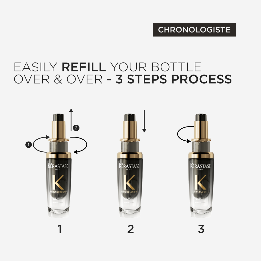 ריפיל שמן בושם כרונולוגיסט CHRONOLOGISTE HUILE DE PARFUM (מילוי)