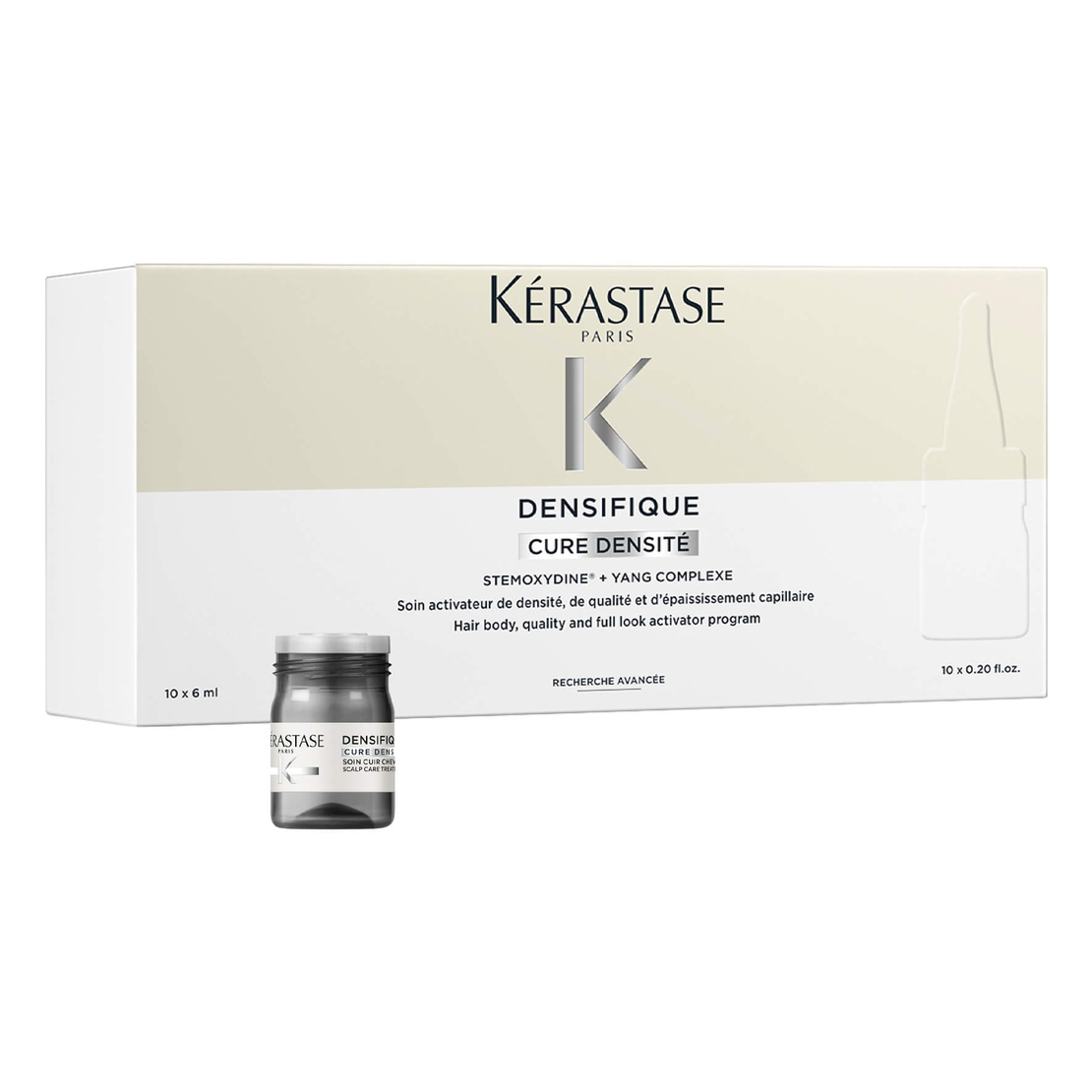 אמפולות דנסיפיק - טיפול לשיער דליל ללא שטיפה למראה שיער מלא  10*6 מ