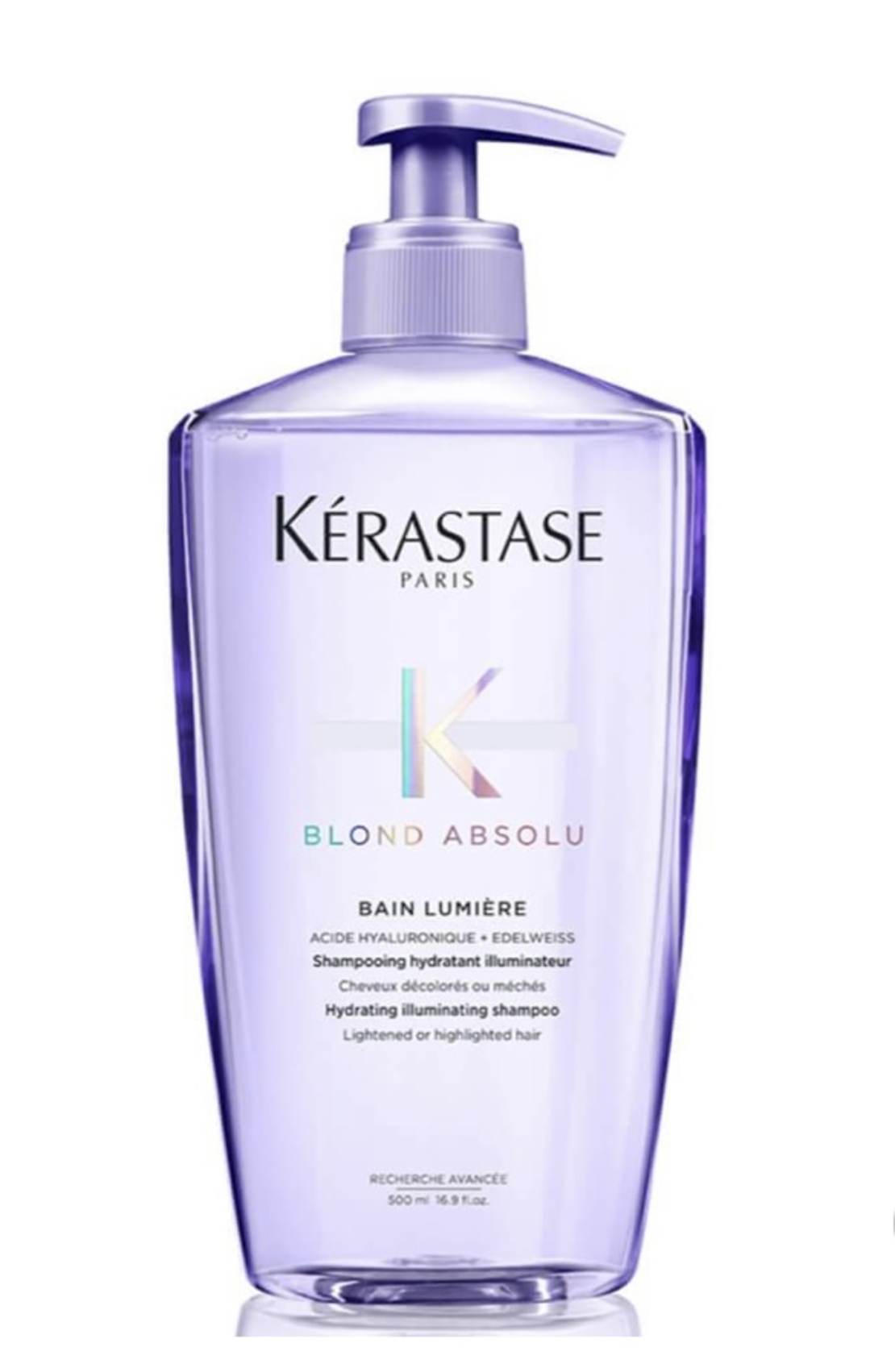 שמפו הארה בלונד אבסולו Blond Absolu BAIN LUMIÈRE -500 ML