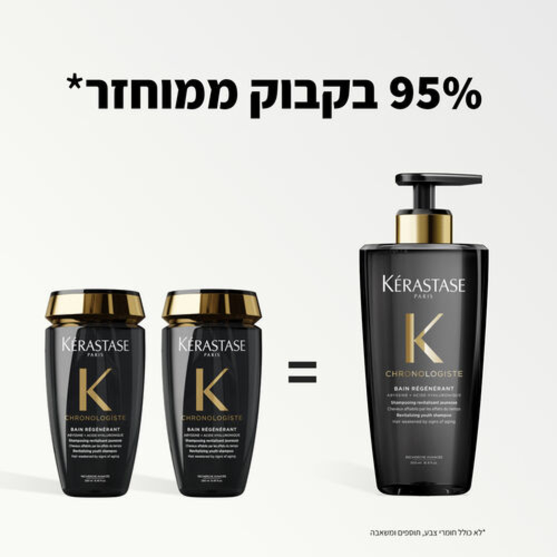 CHRONOLOGISTE BAIN RÉGÉNÉRANT-500ML -שמפו כרונולוג'יסט לחידוש הנעורים