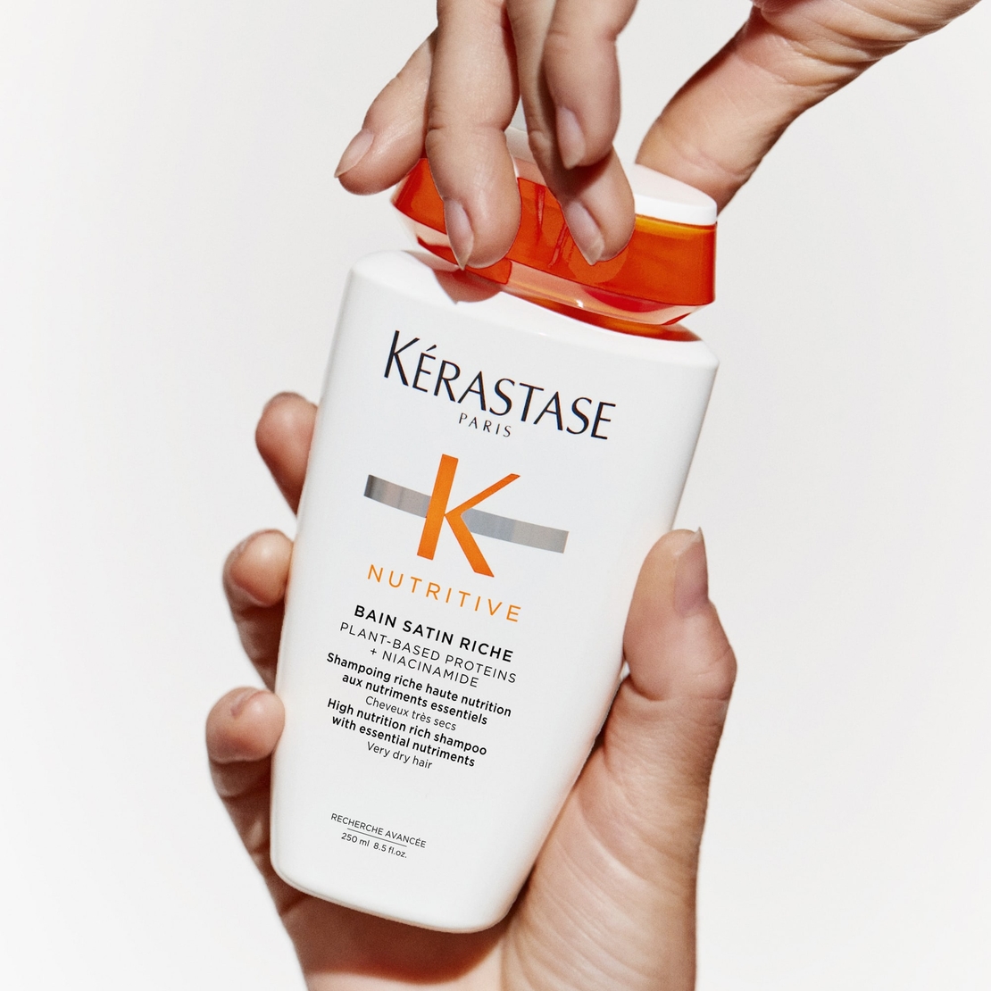 שמפו בן סטן ריש לשיער יבש מאד Nutritive BAIN SATIN RICHE