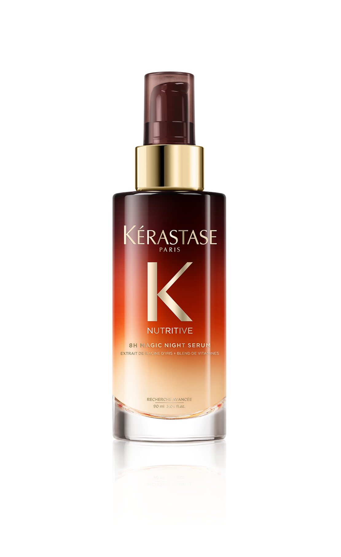 סרום לילה הזנה לשיער יבש מאד Nutritive 8H Magic Night Serum
