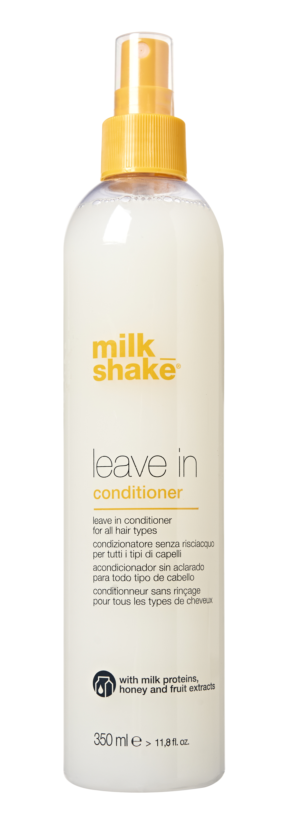 conditioner in leave מילקשייק מרכך ללא שטיפה לכל סוגי השיער