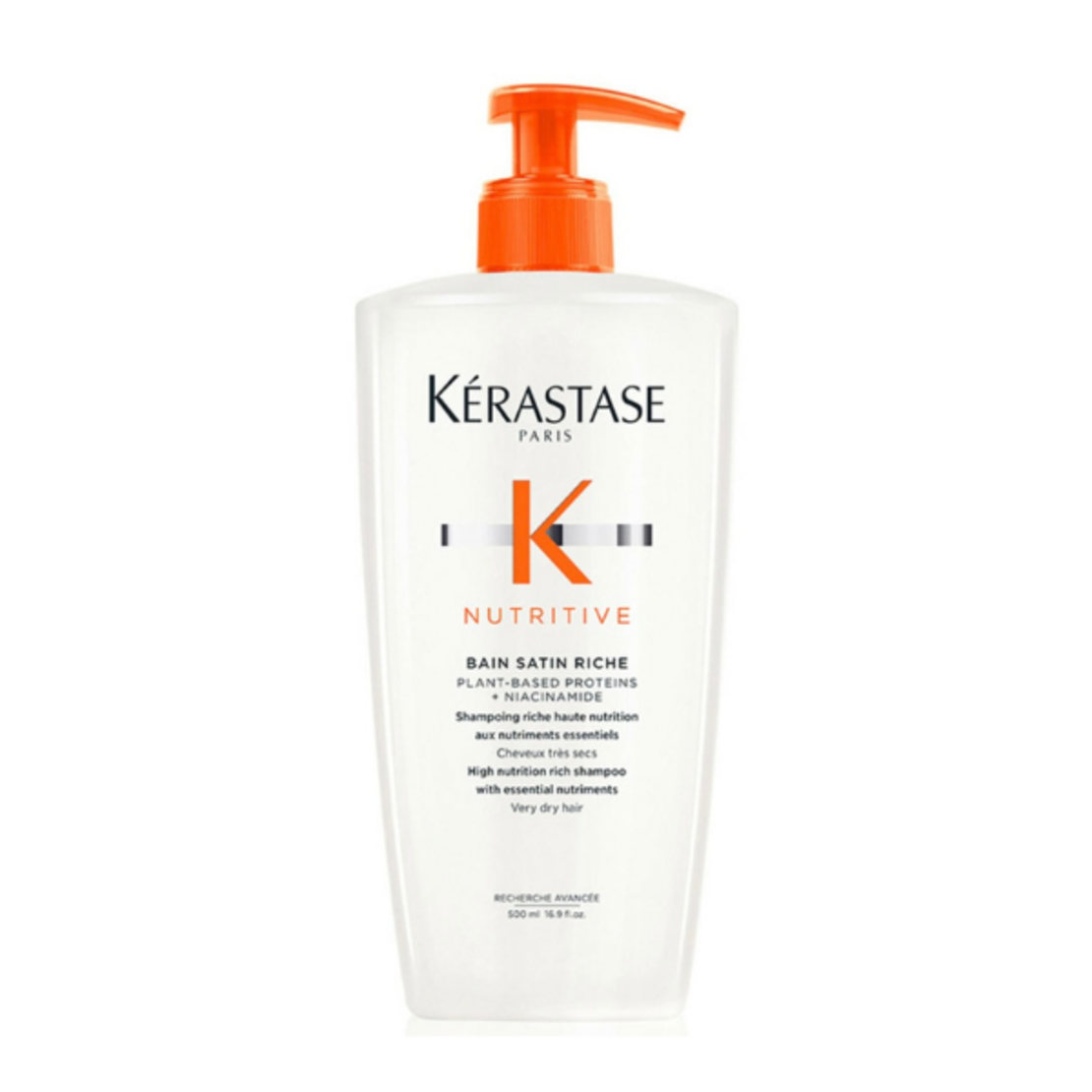 שמפו לשער יבש Nutritive BAIN SATIN  - 500ML