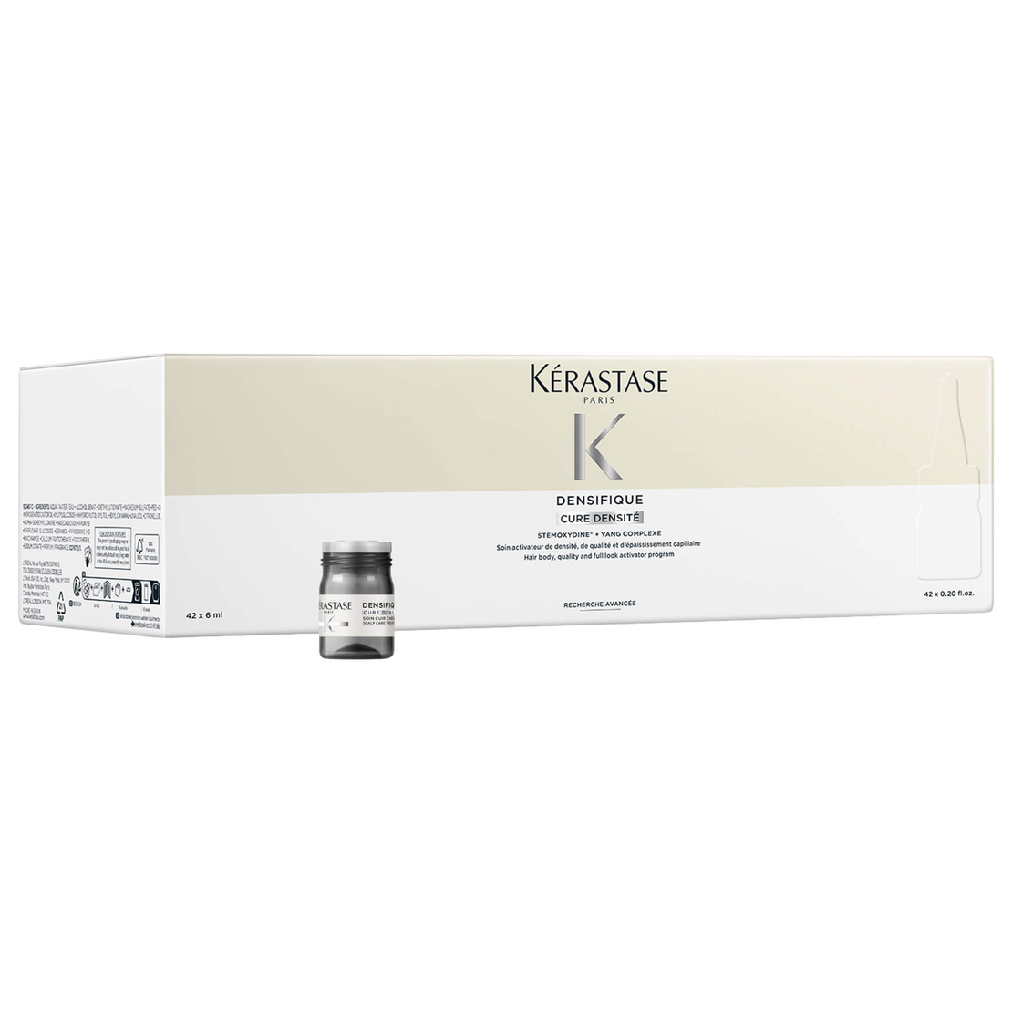 אמפולות דנסיפיק - טיפול לשיער דליל ללא שטיפה למראה שיער מלא  42 יח'*6 מ